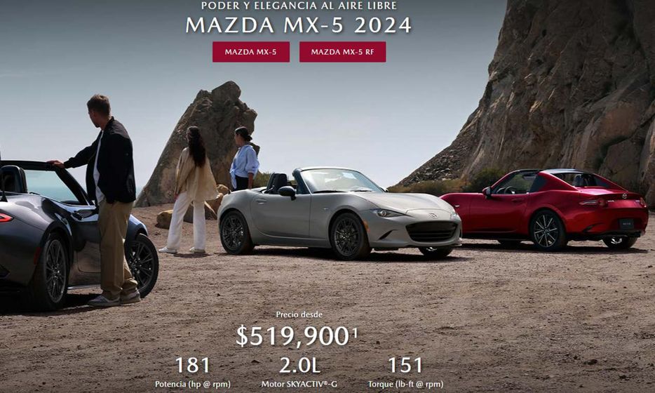 Catálogo Mazda en Veracruz | Mazda MX-5 2024 | 22/5/2024 - 30/6/2024