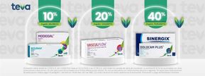 Ofertas de Farmacias y Salud en Coyutla | Descuentos teva de Farmalisto | 22/5/2024 - 31/12/2024