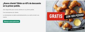 Ofertas de Restaurantes en Guadalupe (Nuevo León) | Gratis con 1er pedido de Papa Johns pizza | 23/5/2024 - 31/8/2024
