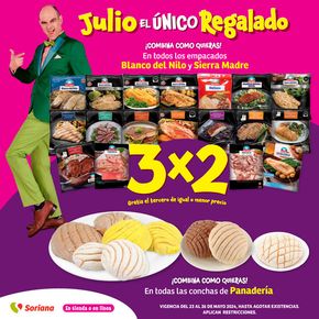 Ofertas de Supermercados en Chiautla | Fin de Semana Híper de Soriana Híper | 24/5/2024 - 26/5/2024