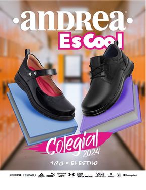 Catálogo Andrea en Topolobampo | ANDREA - Colegial 2024 | 26/5/2024 - 5/10/2024
