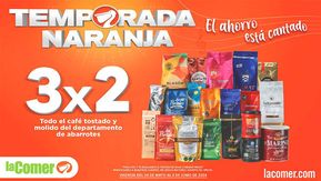 Ofertas de Supermercados en Chiautla | Temporada Naranja de La Comer | 24/5/2024 - 6/6/2024