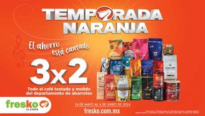 Ofertas de Supermercados en Jardines de la Silla | Temporada Naranja de Fresko | 24/5/2024 - 6/6/2024