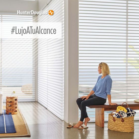 Catálogo Hunter Douglas en Ciudad Juárez | Catálogo Hunter Douglas 2024 | 24/5/2024 - 31/12/2024