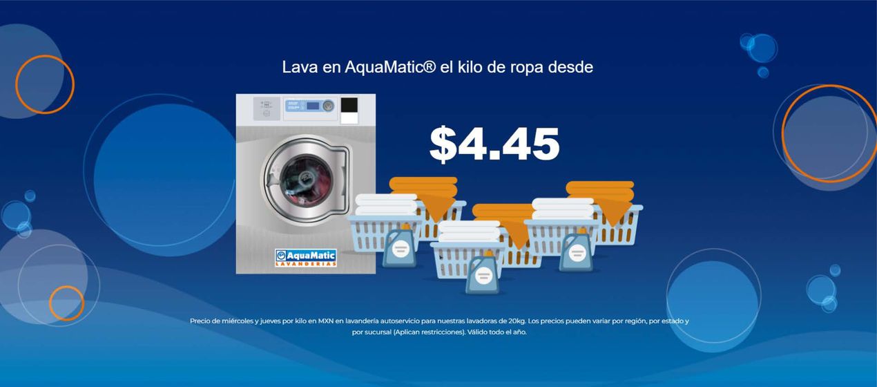 Catálogo Aquamatic en Guadalupe (Nuevo León) | Oferta Aquamatic | 24/5/2024 - 31/12/2024