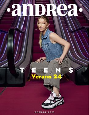 Catálogo Andrea en Zapopan | ANDREA - TEENS | 27/5/2024 - 10/8/2024