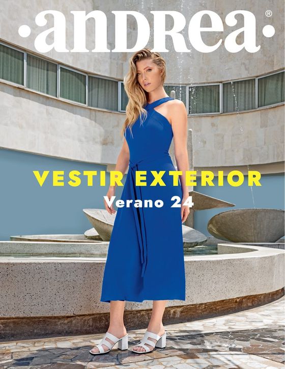 Catálogo Andrea | ANDREA - VESTIR EXTERIOR | 27/5/2024 - 24/8/2024