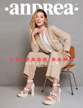 Catálogo Andrea | ANDREA - CALZADO DAMA | 27/5/2024 - 10/8/2024