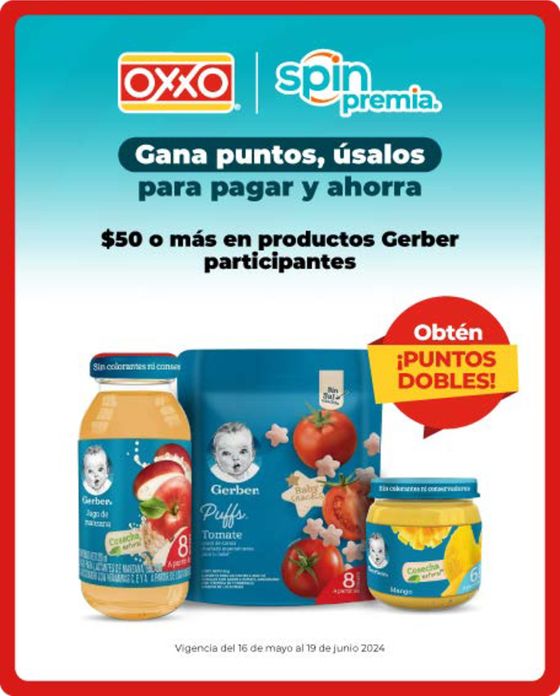 Catálogo OXXO | OXXO - Spin Premia | 27/5/2024 - 19/6/2024