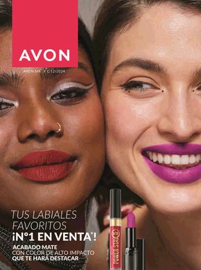 Ofertas de Salud y Belleza en Tultitlán de Mariano Escobedo | Avon COSMÉTICOS C12 de Avon | 21/6/2024 - 25/7/2024