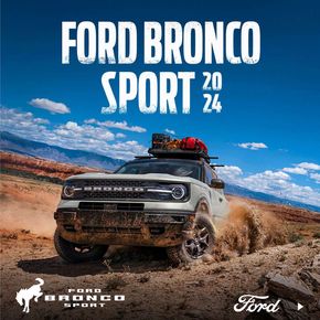 Ofertas de Autos en Delicias | Ford Bronco Sport 2024 de Ford | 27/5/2024 - 31/12/2024