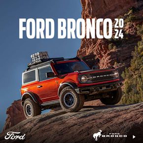 Catálogo Ford en San Pedro Garza García | Ford Bronco 2024 | 27/5/2024 - 31/12/2024