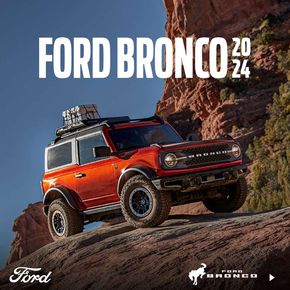 Catálogo Ford en Ciudad Obregón | Ford Bronco 2024 | 27/5/2024 - 31/12/2024