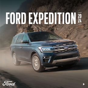 Catálogo Ford en Agua Prieta | Ford Expedition 2024 | 27/5/2024 - 31/12/2024