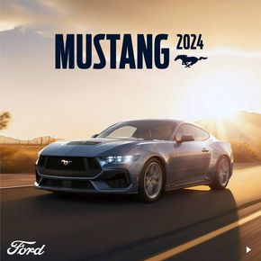 Catálogo Ford en Agua Prieta | Ford Mustang 2024 | 27/5/2024 - 31/12/2024