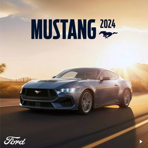 Catálogo Ford | Ford Mustang 2024 | 27/5/2024 - 31/12/2024