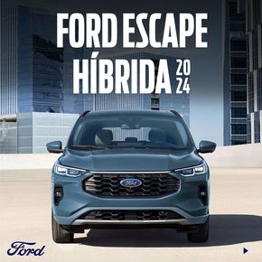 Catálogo Ford en Ciudad Obregón | Ford Escape Hibrida 2024 | 27/5/2024 - 31/12/2024