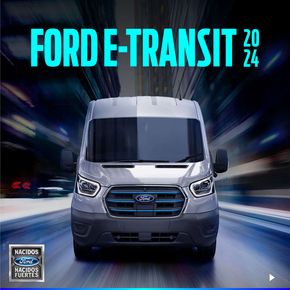 Catálogo Ford en Ciudad de México | Ford E Transit 2024 | 27/5/2024 - 31/12/2024