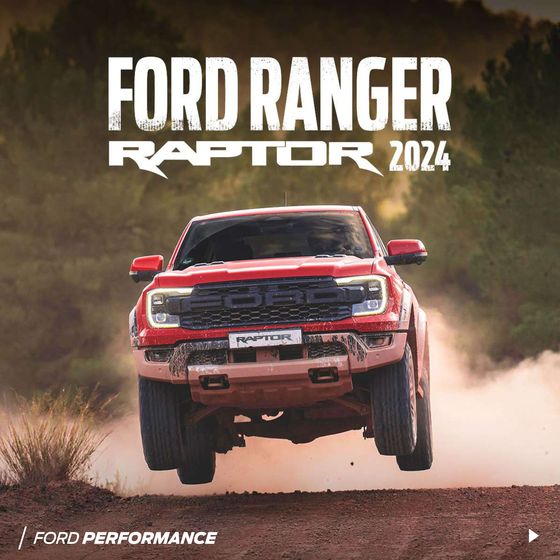 Catálogo Ford | Catalogo Ford Ranger Raptor 2024 | 27/5/2024 - 31/12/2024