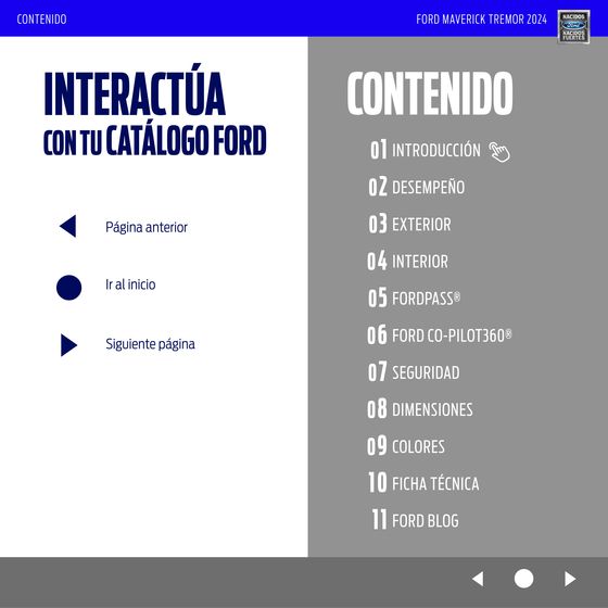Catálogo Ford en Ciudad de México | Catalogo Ford Maverick Tremor 2024 | 27/5/2024 - 31/12/2024
