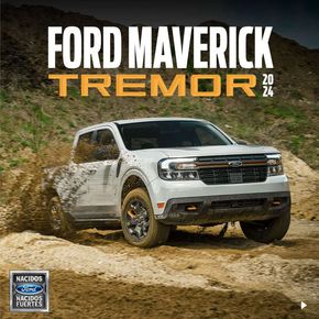 Ofertas de Autos en Santa Fe (CDMX) | Catalogo Ford Maverick Tremor 2024 de Ford | 27/5/2024 - 31/12/2024