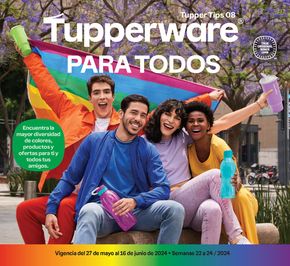 Ofertas de Hogar en San Bernardino Tlaxcalancingo | Tupper Tips 08  de Tupperware | 27/5/2024 - 16/6/2024