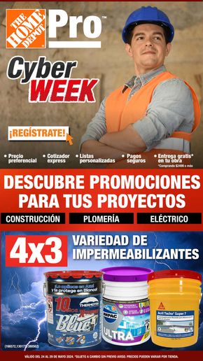 Catálogo The Home Depot en San Nicolás (Querétaro) | CYBERWEEK Pro | 24/5/2024 - 29/5/2024