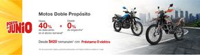 Ofertas de Hogar en Progreso (Hidalgo) | Por fin es Junio - Motos doble propósito de Elektra | 28/5/2024 - 2/6/2024