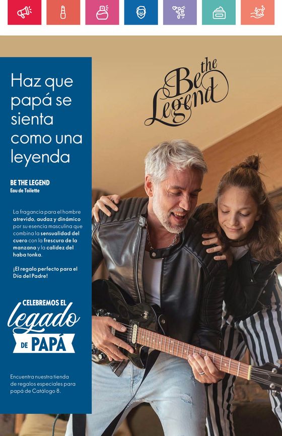 Catálogo Oriflame en Guadalajara | Inspira la Leyenda | 28/5/2024 - 14/6/2024