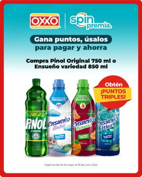 Catálogo OXXO en Villahermosa | OXXO - Spin Premia | 28/5/2024 - 19/6/2024