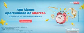Ofertas de Tiendas Departamentales en Azcapotzalco | Oportunidad de ahorrar de Nacional Monte de Piedad | 29/5/2024 - 2/6/2024