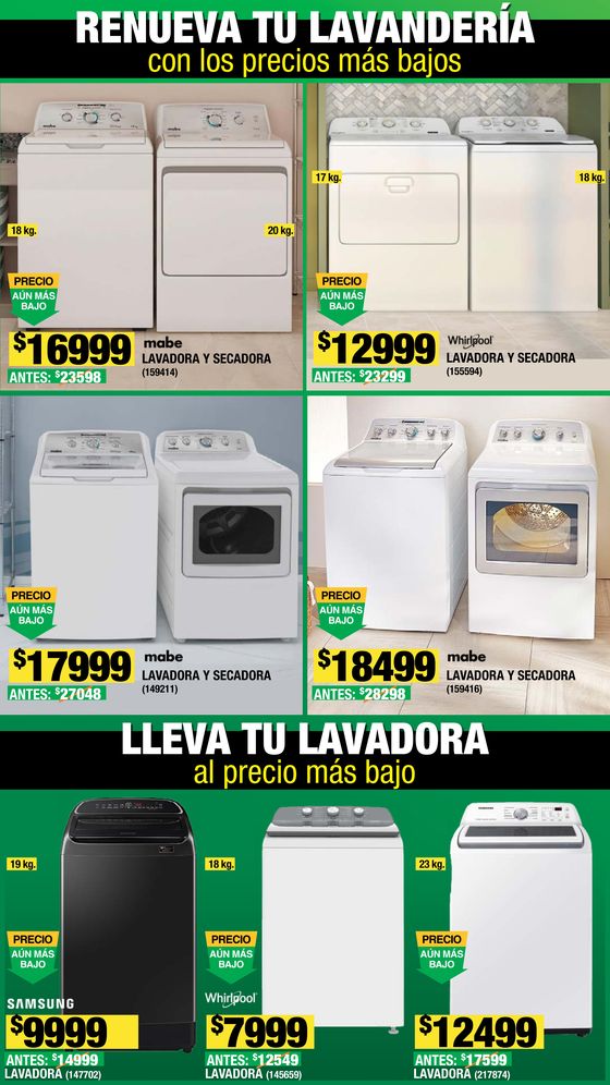 Catálogo The Home Depot en Culiacán Rosales | The Home Depot - Precios bajos SIEMPRE | 30/5/2024 - 19/6/2024