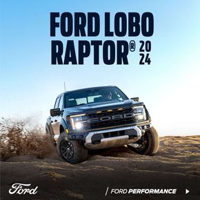 Ofertas de Autos | Catalogo Ford Lobo Raptor 2024 de Ford | 30/5/2024 - 31/12/2024