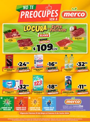 Catálogo Merco en Ciudad Acuña | Merco - Locura de Súper Preciazos | 31/5/2024 - 6/6/2024