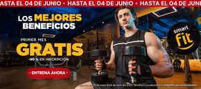 Ofertas de Deporte en Ecatepec de Morelos | Los mejores beneficios de Smart Fit | 30/5/2024 - 4/6/2024