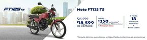 Catálogo Italika en Zapopan | Italika - Moto FT125 TS | 30/5/2024 - 6/6/2024