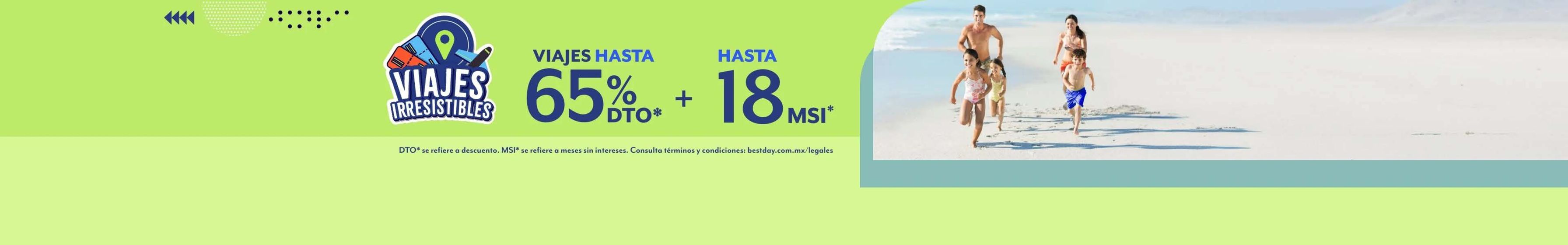 Catálogo Best Day en Mérida | Viajes Irresistibles | 31/5/2024 - 15/6/2024