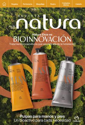 Catálogo Natura en Saltillo | Revista Natura Ciclo 10 | 4/6/2024 - 10/7/2024