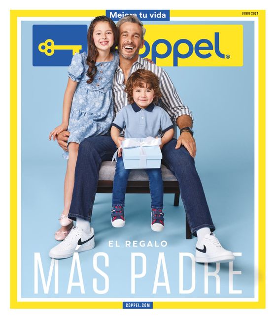 Catálogo Coppel en Guanajuato | PERIÓDICO JUNIO DÍA DEL PADRE | 3/6/2024 - 30/6/2024