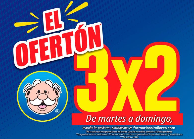 Catálogo Farmacias Similares en Santiago Ixcuintla | El oferton Junio | 4/6/2024 - 30/6/2024