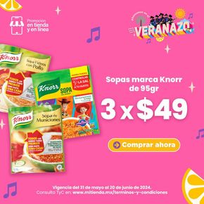 Catálogo Mi Tienda del Ahorro en García | Veranzo - Sopas Knorr | 5/6/2024 - 20/6/2024