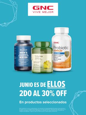 Ofertas de Farmacias y Salud en Miguel Hidalgo | Junio es de ELLOS de GNC | 5/6/2024 - 30/6/2024
