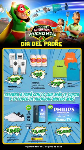 Ofertas de Supermercados en Tezontepec de Aldama | Día del Padre de Bodega Aurrera | 7/6/2024 - 17/6/2024