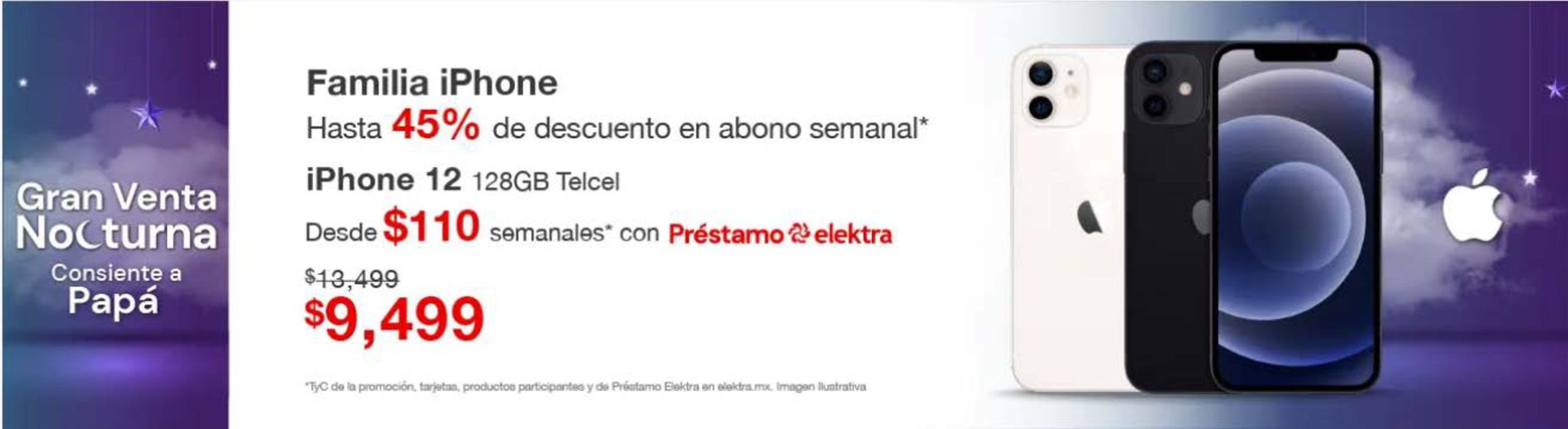 Catálogo Elektra en Toluca de Lerdo | Gran Venta Nocturna | 10/6/2024 - 16/6/2024