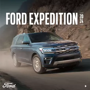 Catálogo Ford en Ixtlahuaca (Puebla) | Catalogo Ford Expedition 2024 | 12/6/2024 - 12/6/2025