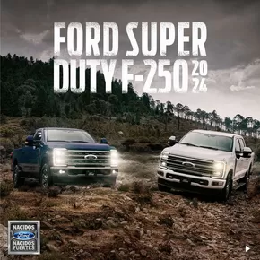 Ofertas de Autos en Cabo San Lucas | Catalogo Ford Super Duty F-250 2024 de Ford | 12/6/2024 - 12/6/2025