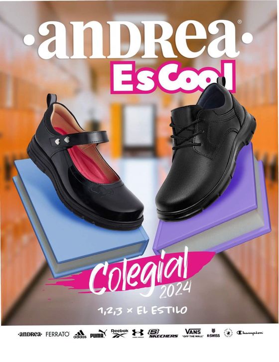 Catálogo Andrea en Culiacán Rosales | ANDREA Colegial 2024 | 12/6/2024 - 30/9/2024