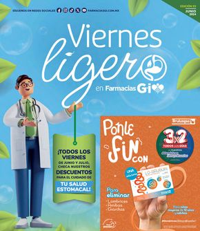 Ofertas de Farmacias y Salud en Irapuato | Catálogo de Ofertas - Junio 2024 de Farmacias GI | 12/6/2024 - 30/6/2024