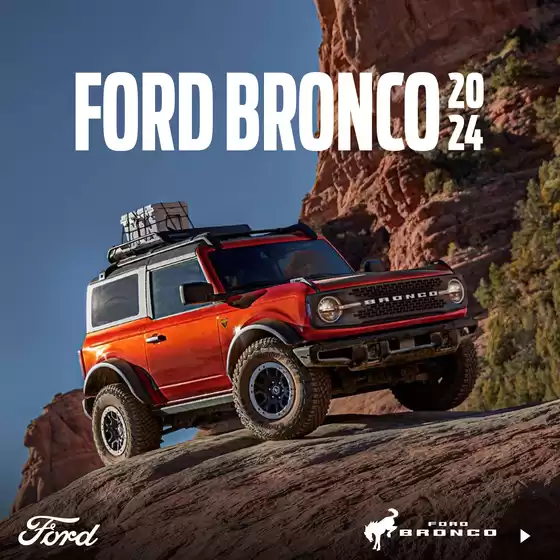 Catálogo Ford en Ciudad de México | Catalogo Ford Bronco Sport 2024 | 13/6/2024 - 13/6/2025