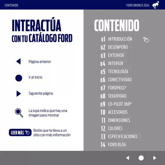 Catálogo Ford en Ciudad de México | Catalogo Ford Bronco Sport 2024 | 13/6/2024 - 13/6/2025